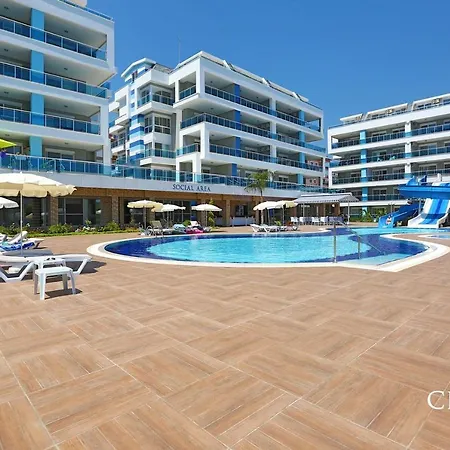 Crystal River Residence Apartman Alanya